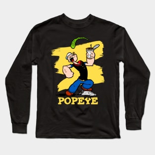 popeye Long Sleeve T-Shirt